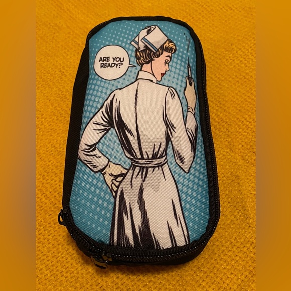 Nurse Cosmetic Case, May be used as a Pencil Case, Perfect for gift for nurses - Picture 6 of 13